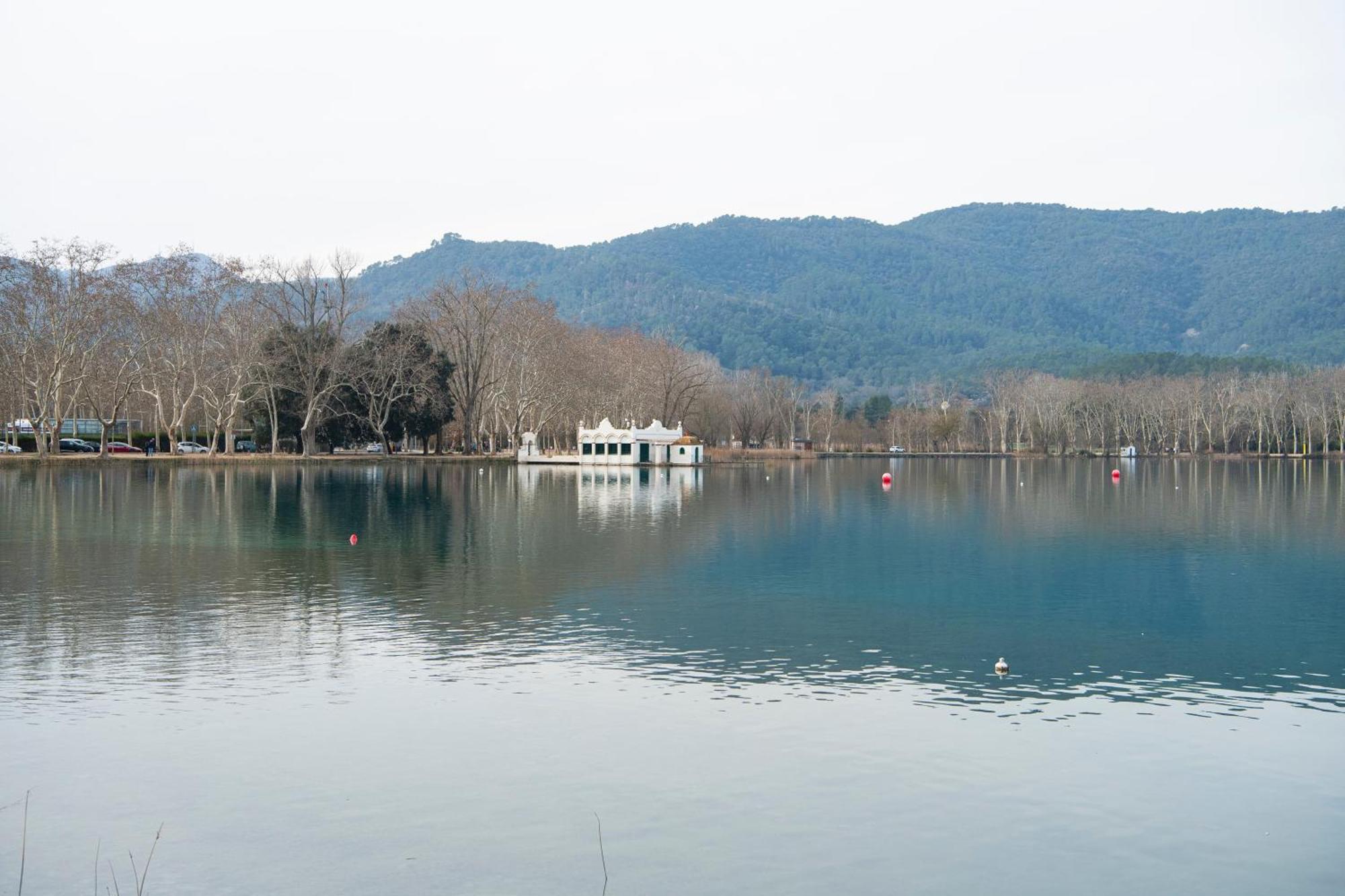 Apartaments La Carpa Banyoles Extérieur photo