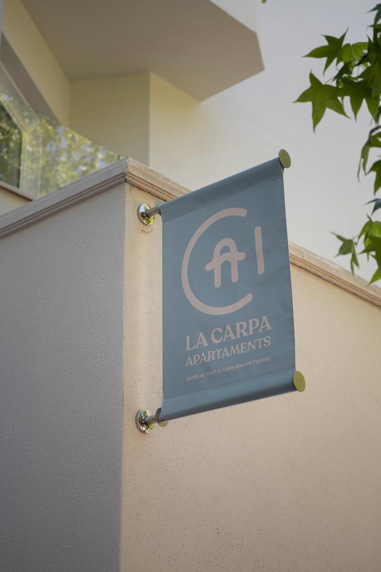 Apartaments La Carpa Banyoles Extérieur photo